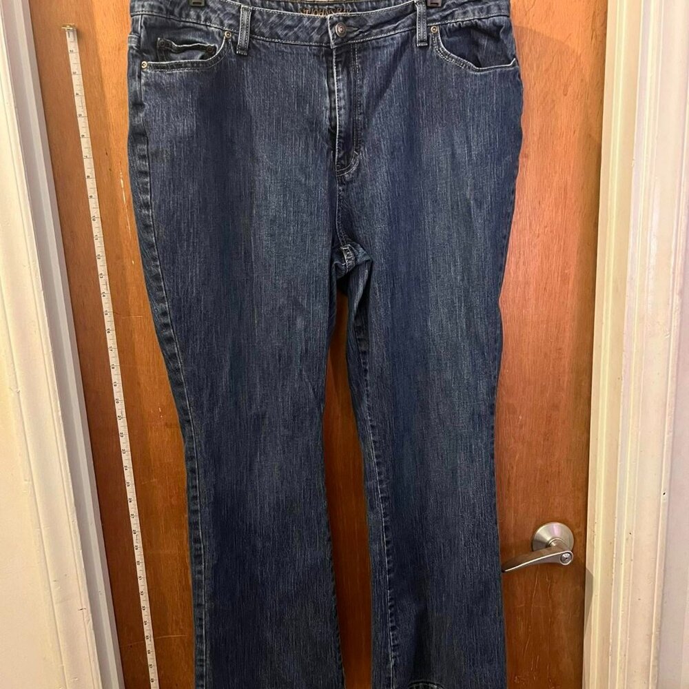 Waist 38" - St Johns' Bay - Dark Blue Jeans - W38"XL29"